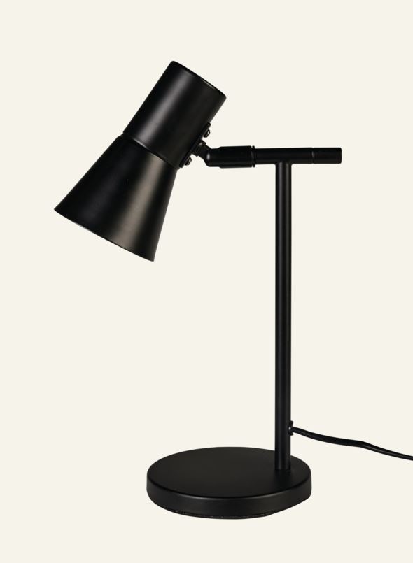 Tischlampe Schwarz - 18,8x12x30,4 cm Schwarz - 1