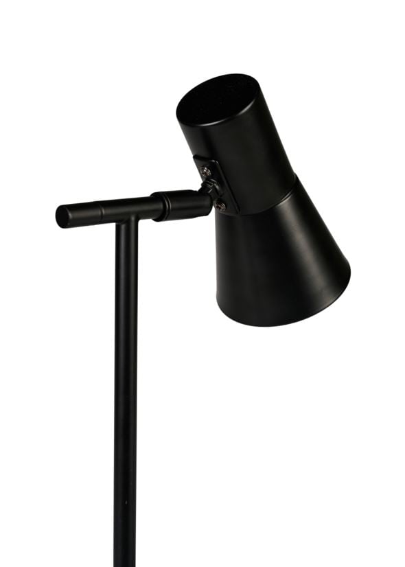 Tischlampe Schwarz - 4