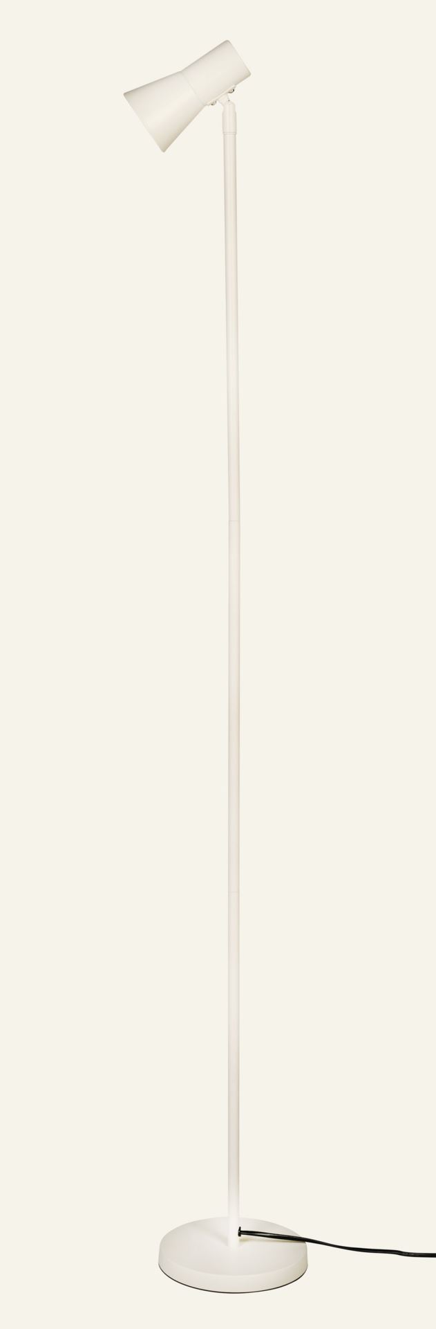 Stehlampe Creme - 20x17,5x140 cm Creme - 1