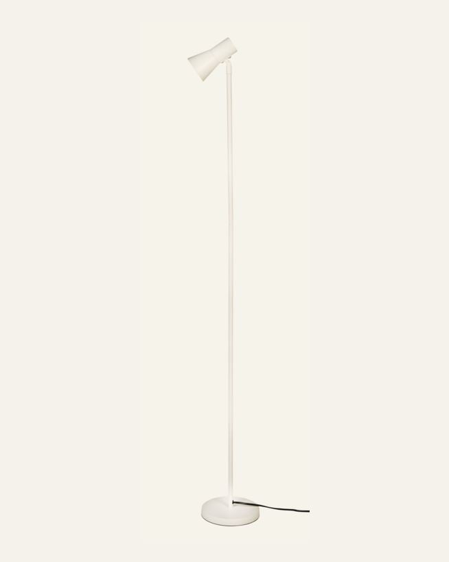 Stehlampe Creme - 20x17,5x140 cm Creme - 1