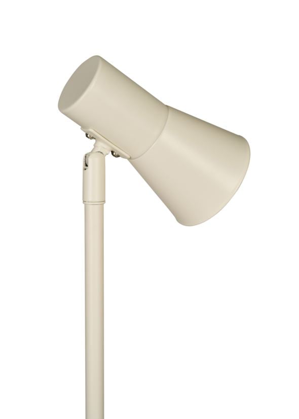 Stehlampe Creme - 6