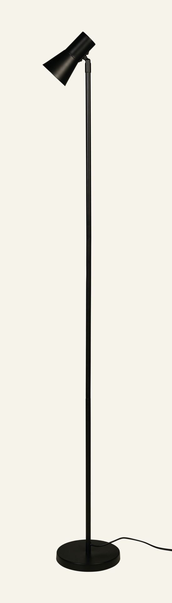 Stehlampe Schwarz - 20x17,5x140 cm Schwarz - 1