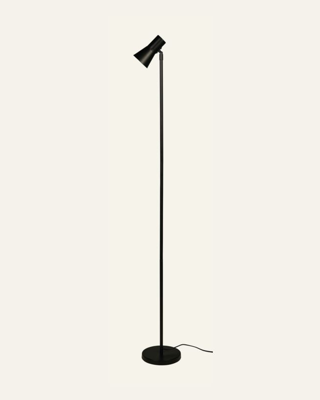 Stehlampe Schwarz - 20x17,5x140 cm Schwarz - 1
