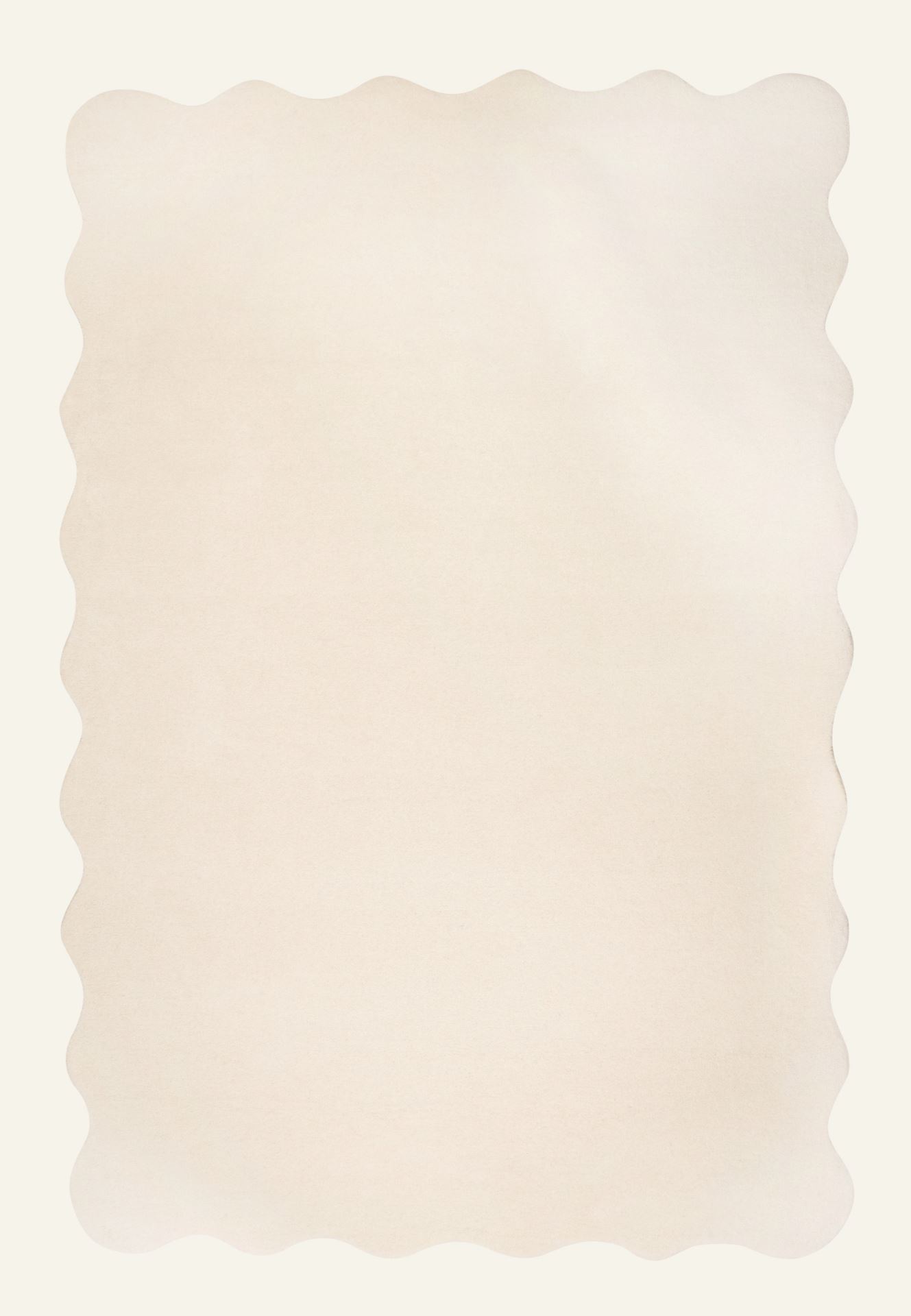 teppich Offwhite - 200x300 cm Offwhite - 1