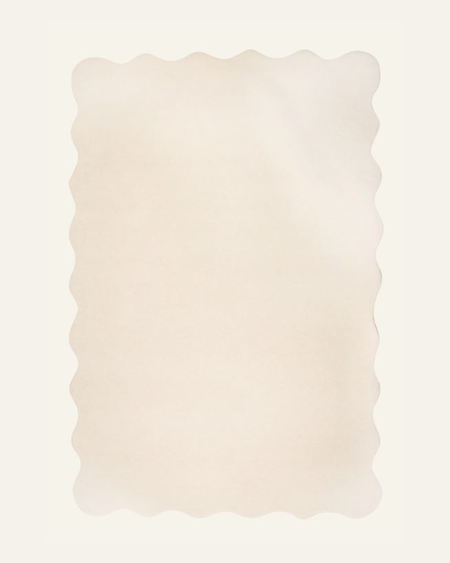 teppich Offwhite - 200x300 cm Offwhite - 1