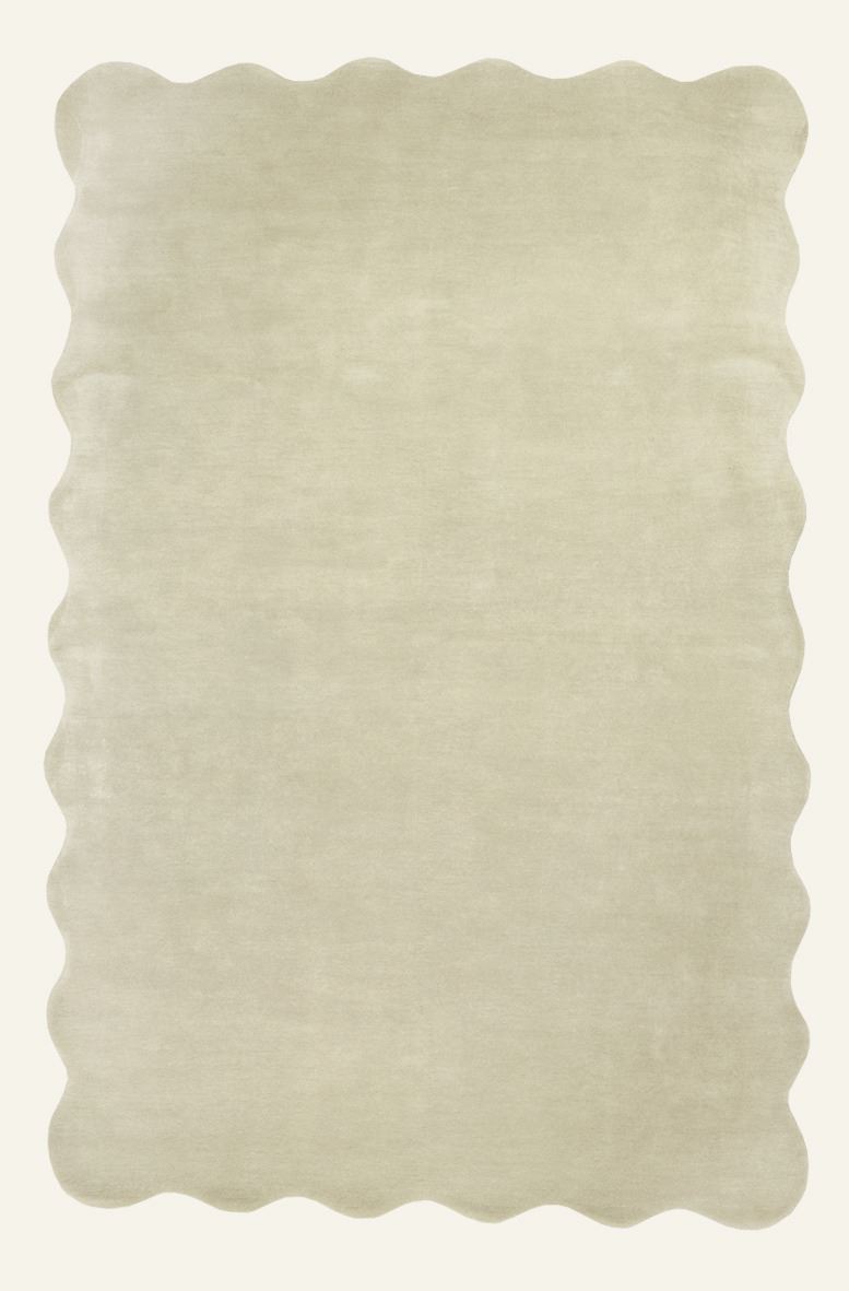 teppich Lindgrün - 200x300 cm Lindgrün - 1