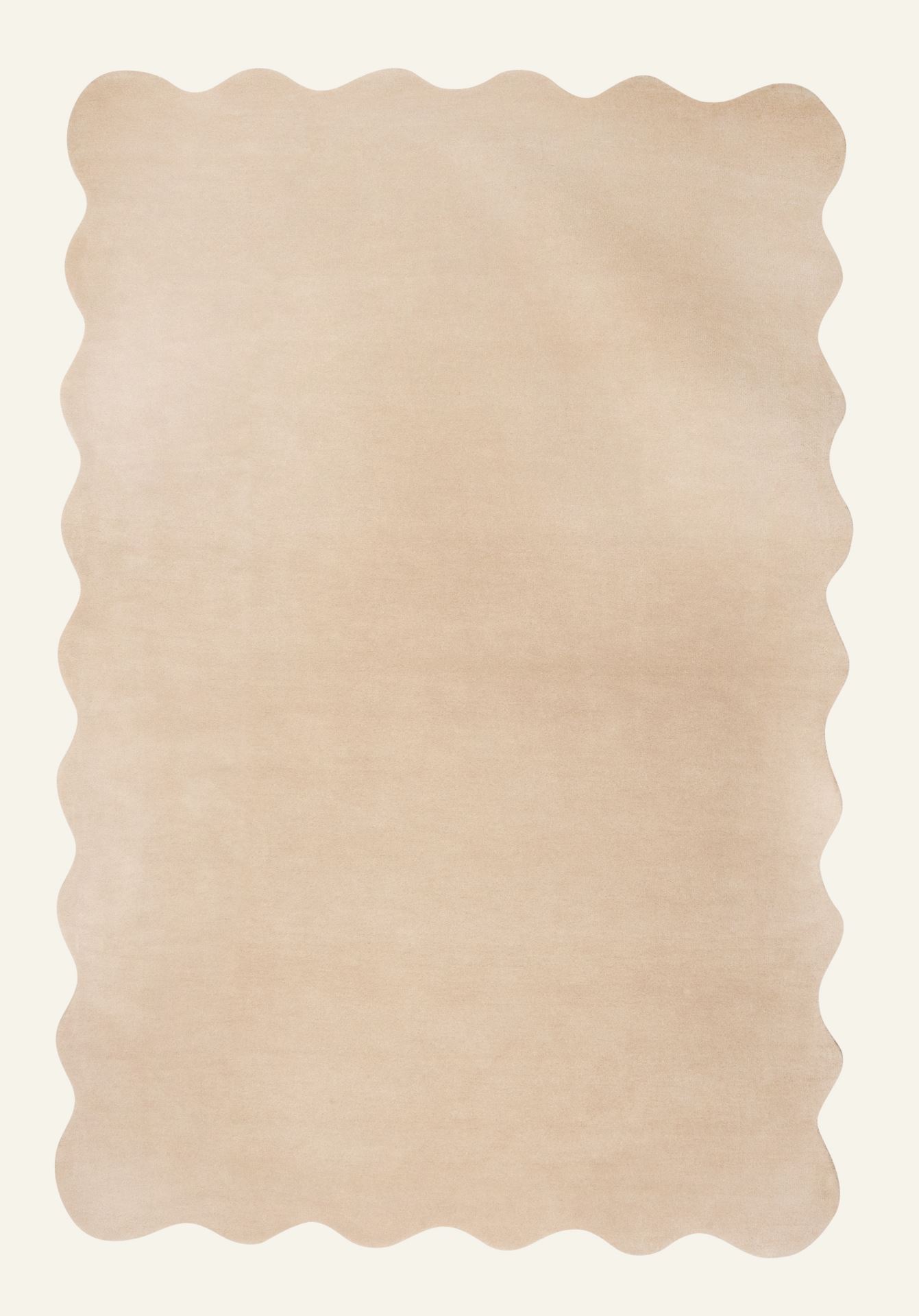 teppich Beige - 200x300 cm Beige - 1