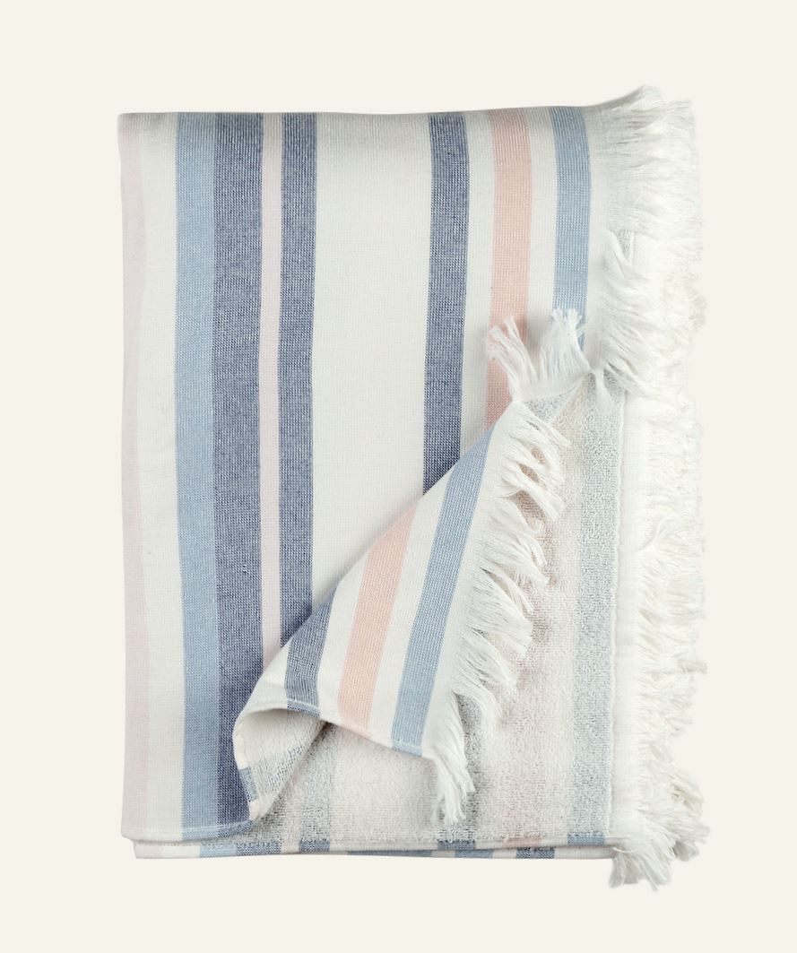 Strandtuch Multi/Blue - 180x180 cm Multi/Blue - 1