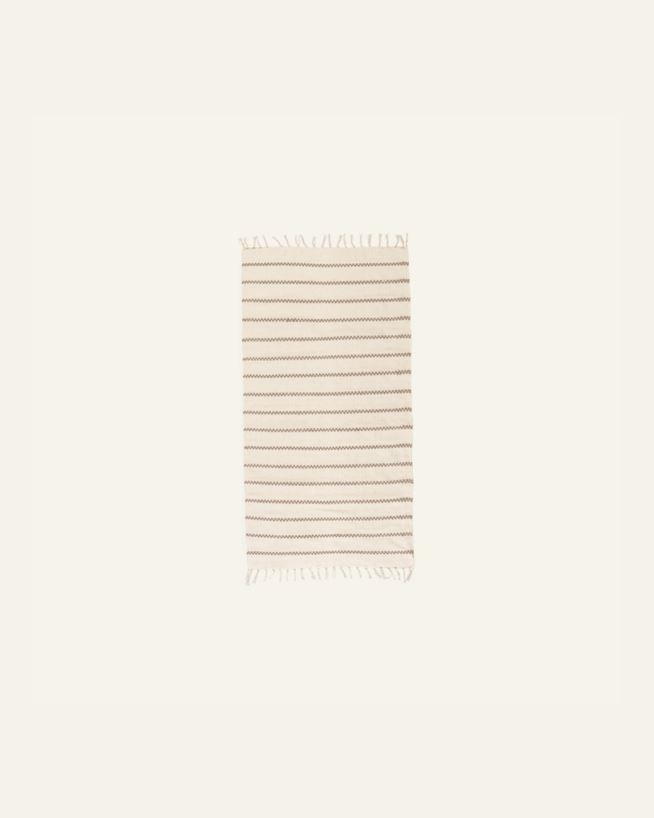 Teppich Multi/Braun - 80x150 cm Multi/Braun - 1