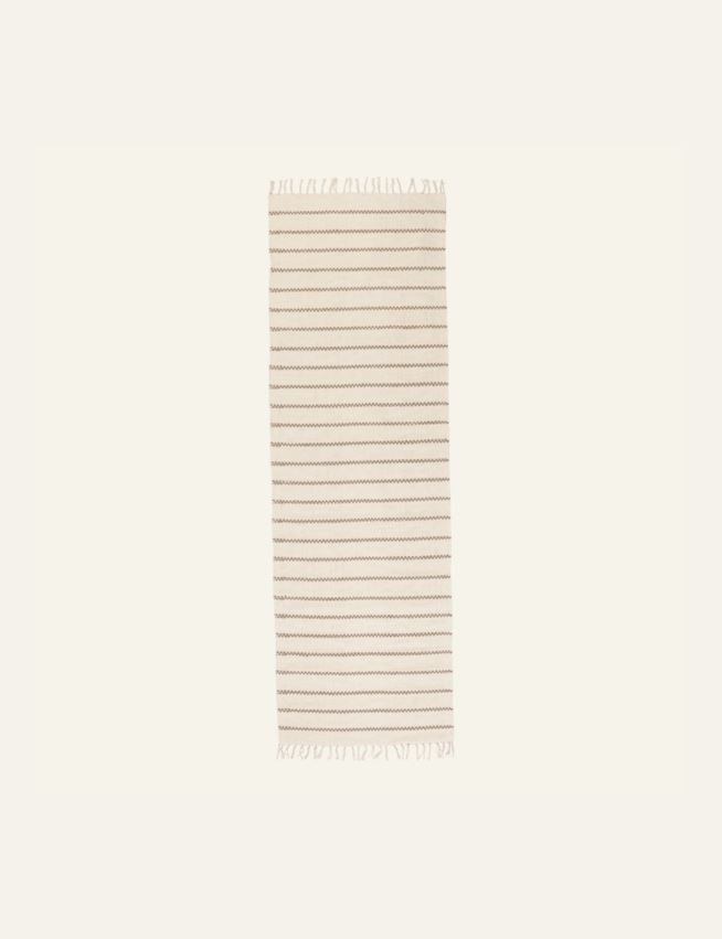 Teppich Multi/Braun - 2