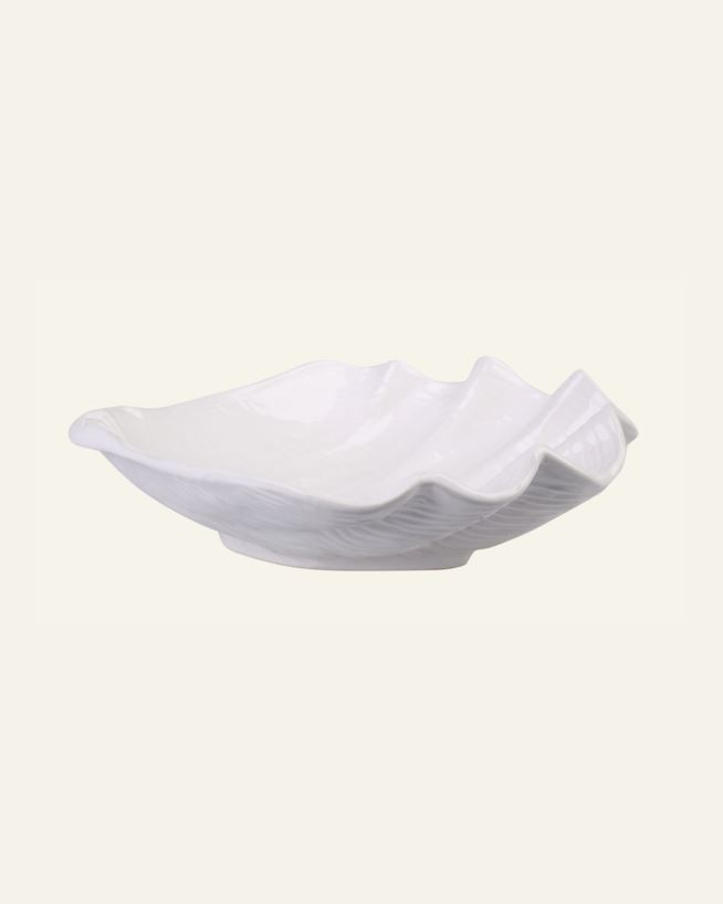 Schüssel Weiß - 40,5x39,5x10,5 cm Weiß - 1