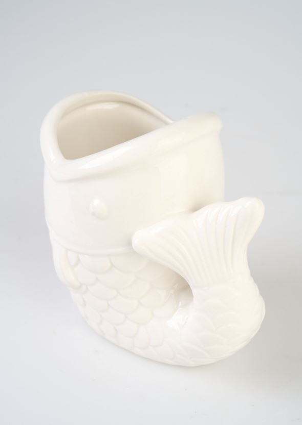 Vase Weiß - 2