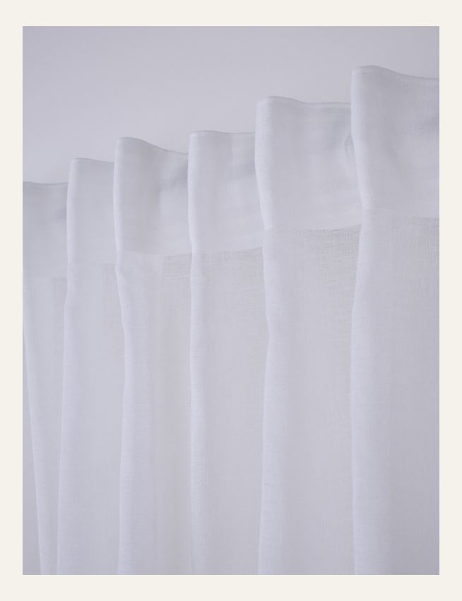 Extra breiter Vorhang Offwhite - 4