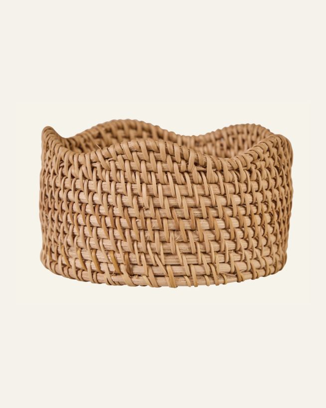 Flaschenkorb Natur - ø12 h7 cm Natur - 1