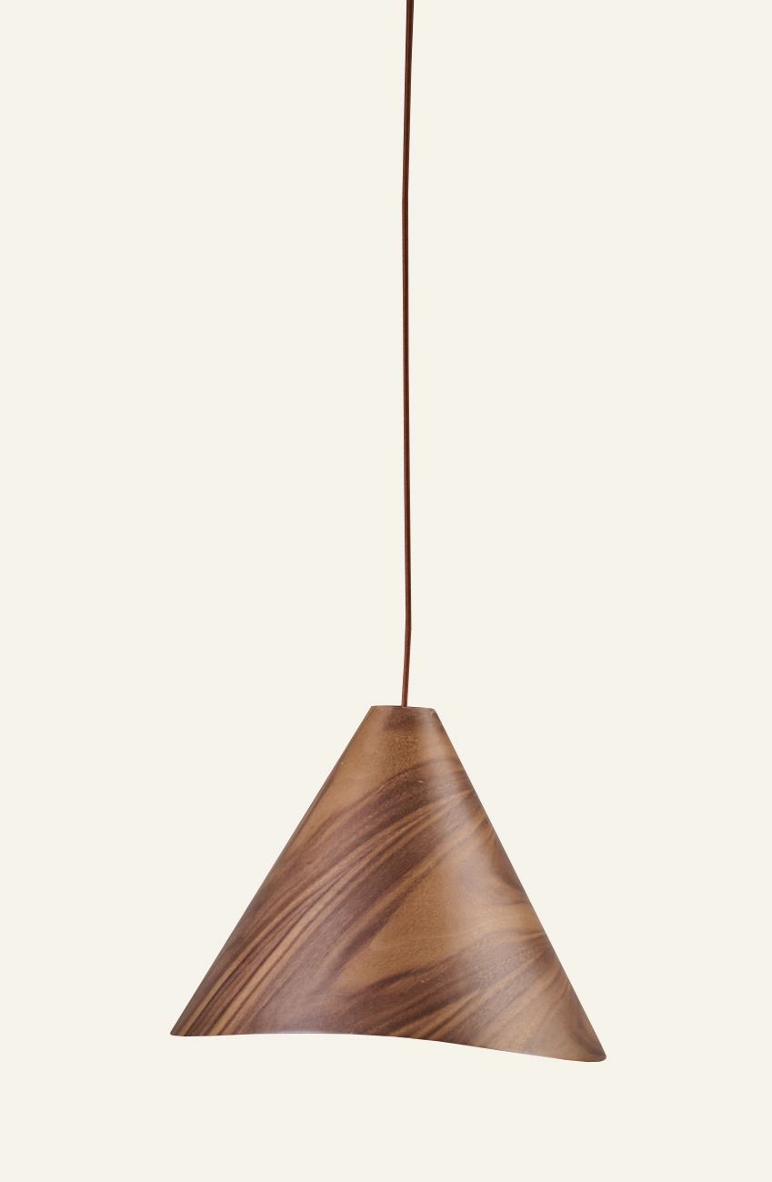 Deckenleuchte Braun - 25 cm ø33 Braun - 1
