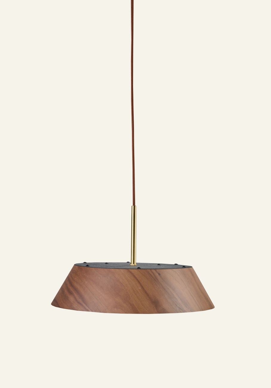 Deckenleuchte Braun - 18 cm ø33 Braun - 1