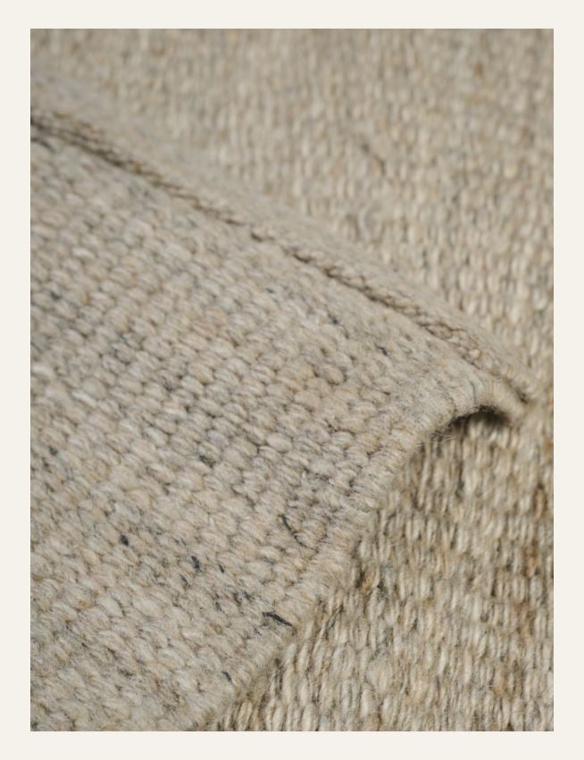 Teppich Taupe - 2