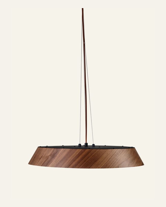 Deckenleuchte Braun - 8 cm ø51 Braun - 1