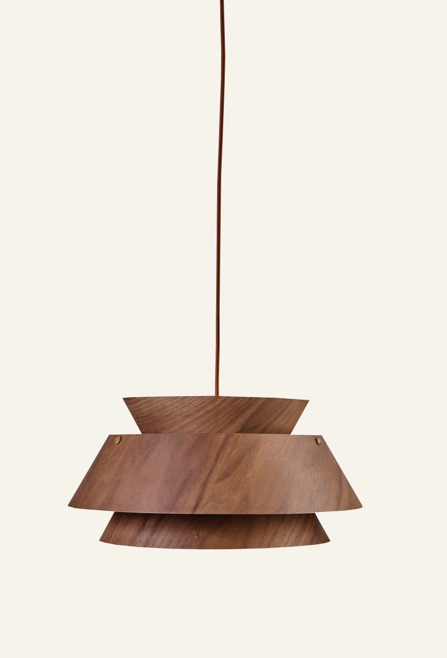 Deckenleuchte Braun - 21 cm ø33 Braun - 1