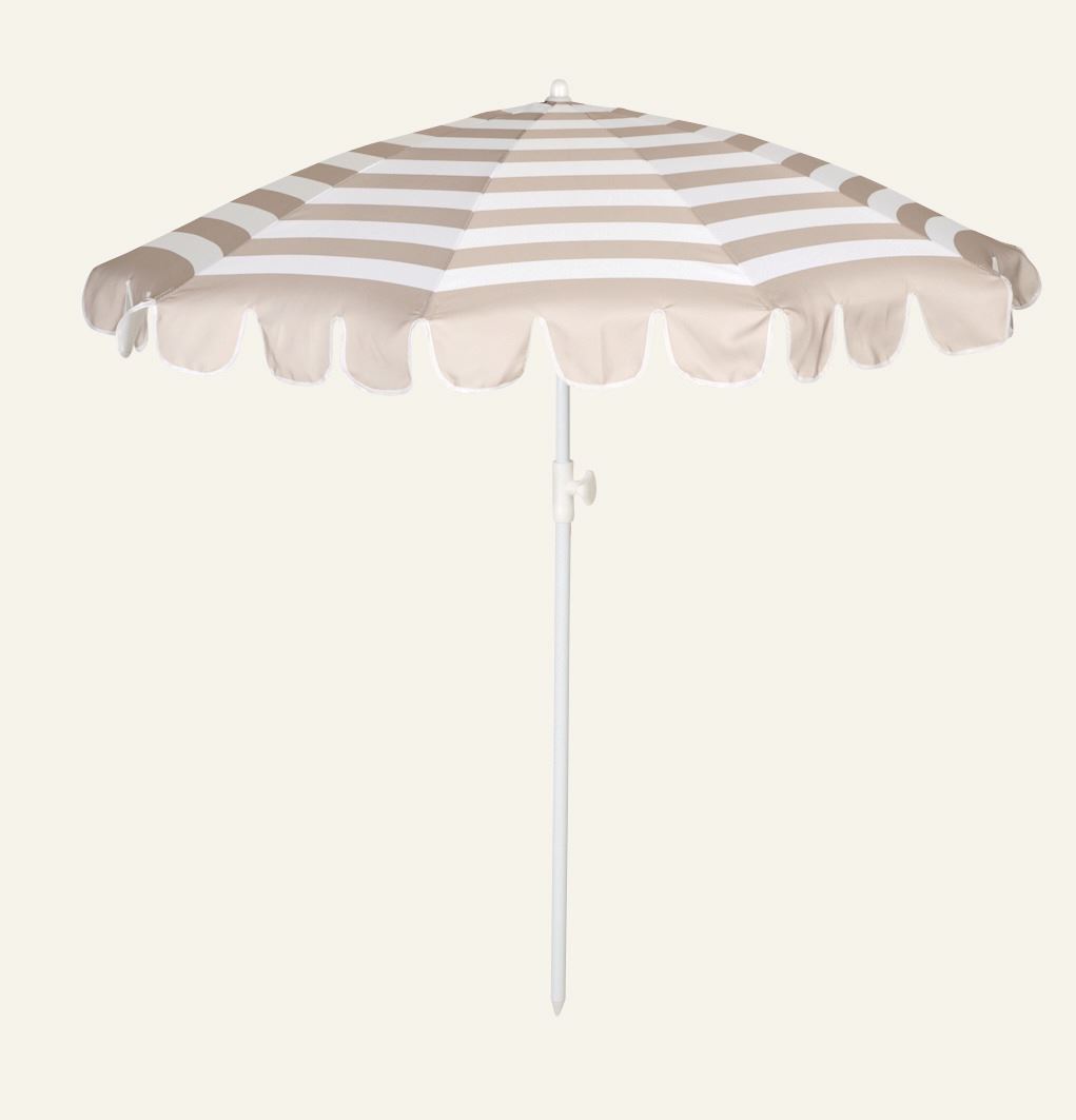 Sonnenschirm Multi/Beige - ø150x175 cm Multi/Beige - 1
