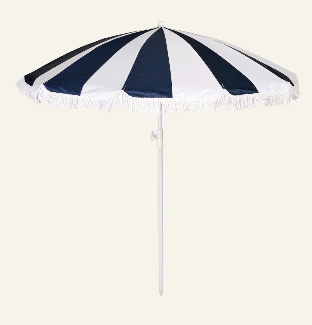 Sonnenschirm Multi/Blue - ø150x175 cm Multi/Blue - 1
