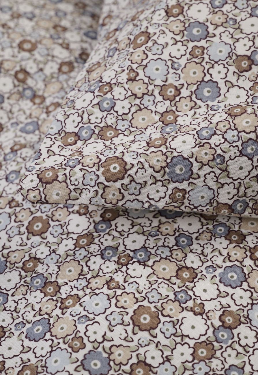 Baumwollbettwäsche Multi/Blue - 5