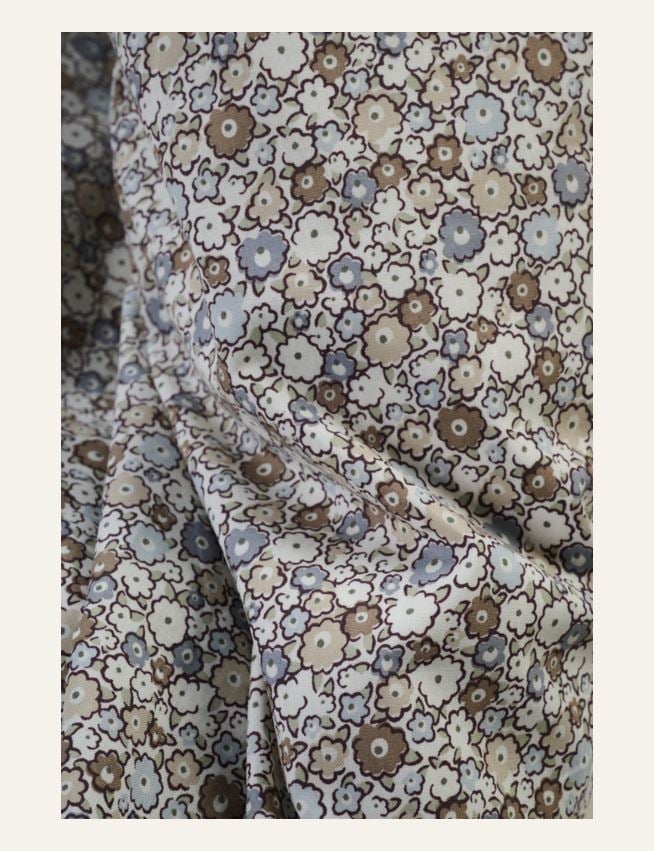 Baumwollbettwäsche Multi/Blue - 3