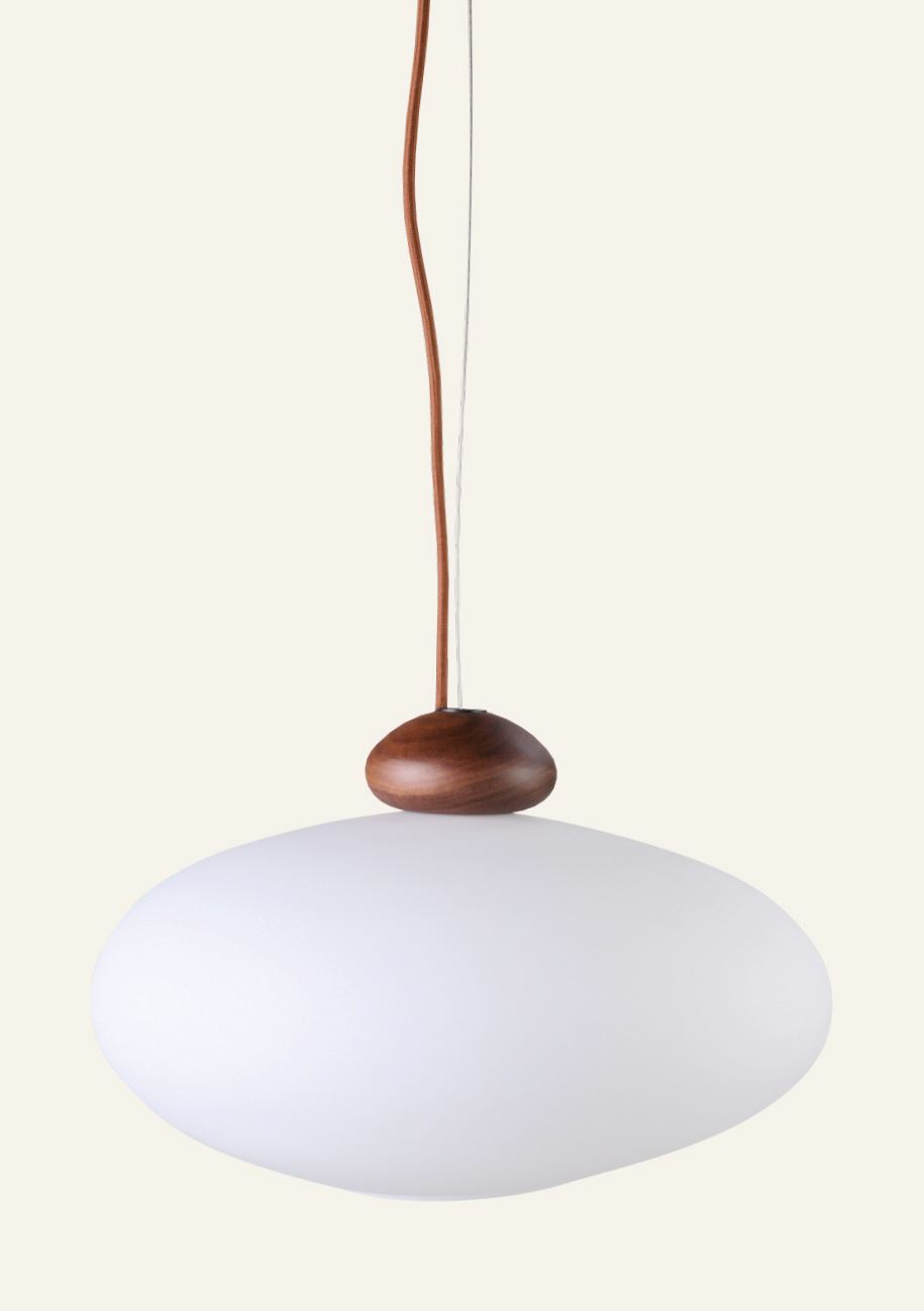Deckenleuchte Braun - 18 cm ø36 Braun - 1
