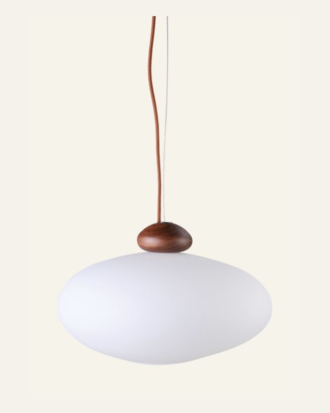 Deckenleuchte Braun - 18 cm ø36 Braun - 1