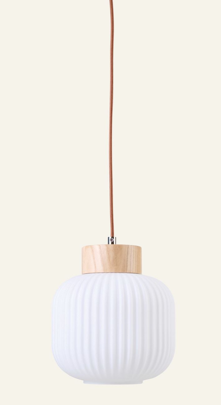 Deckenleuchte Natur - 24 cm ø20 Natur - 1