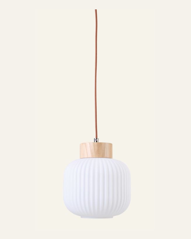 Deckenleuchte Natur - 24 cm ø20 Natur - 1