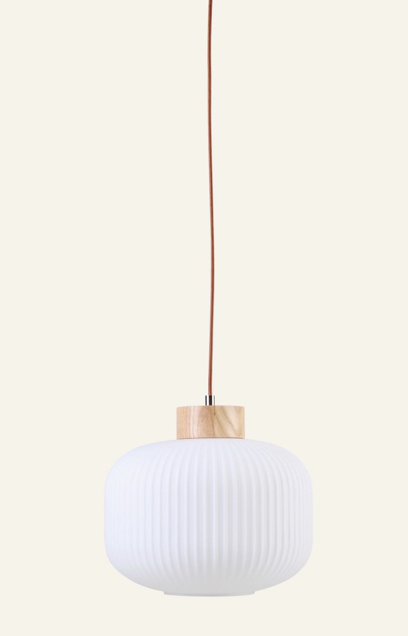 Deckenleuchte Natur - 25 cm ø30 Natur - 1