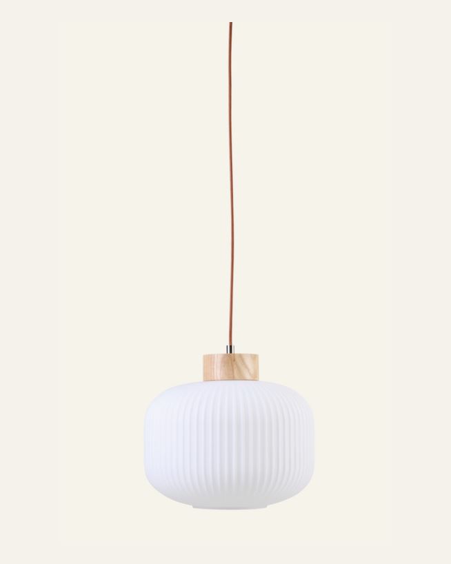 Deckenleuchte Natur - 25 cm ø30 Natur - 1