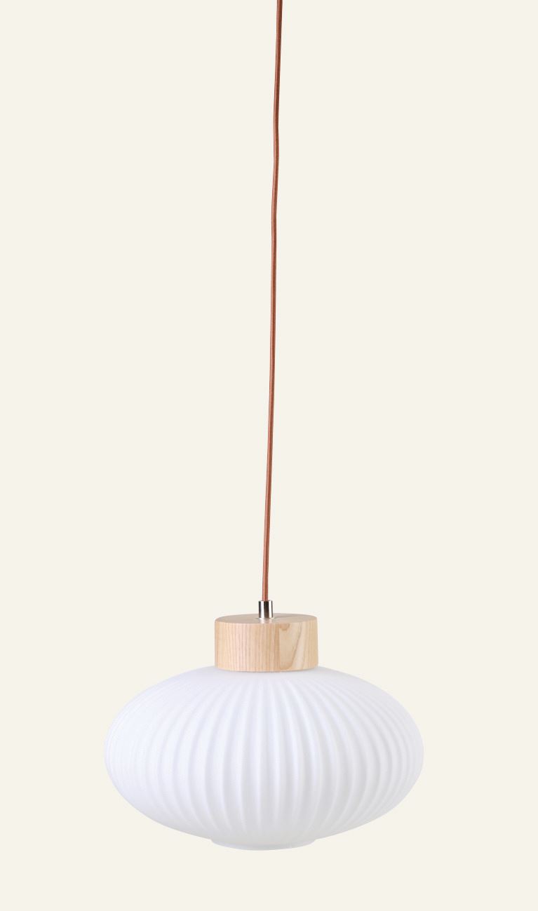 Deckenleuchte Natur - 23 cm ø30 Natur - 1