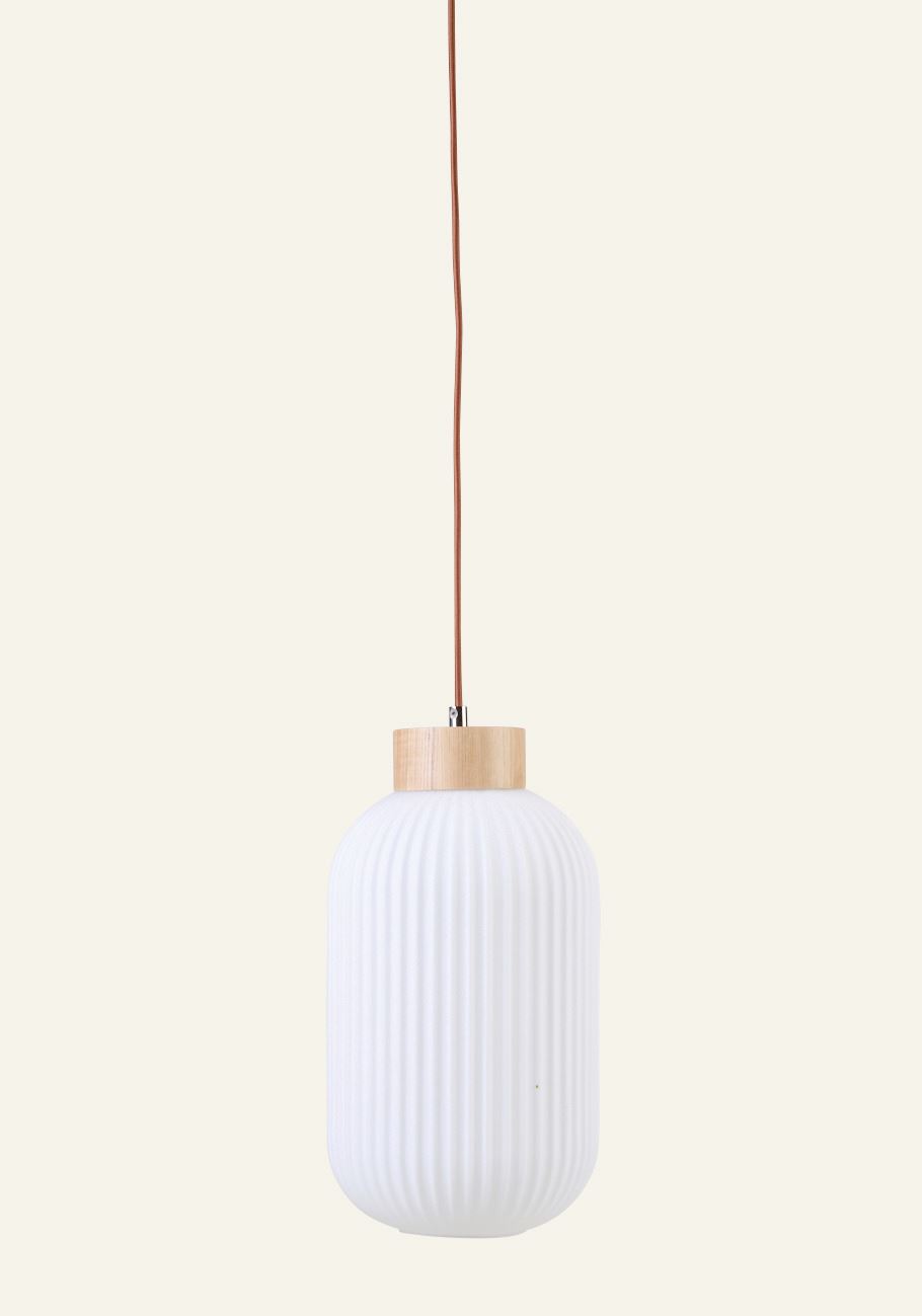 Deckenleuchte Natur - 41 cm ø20 Natur - 1