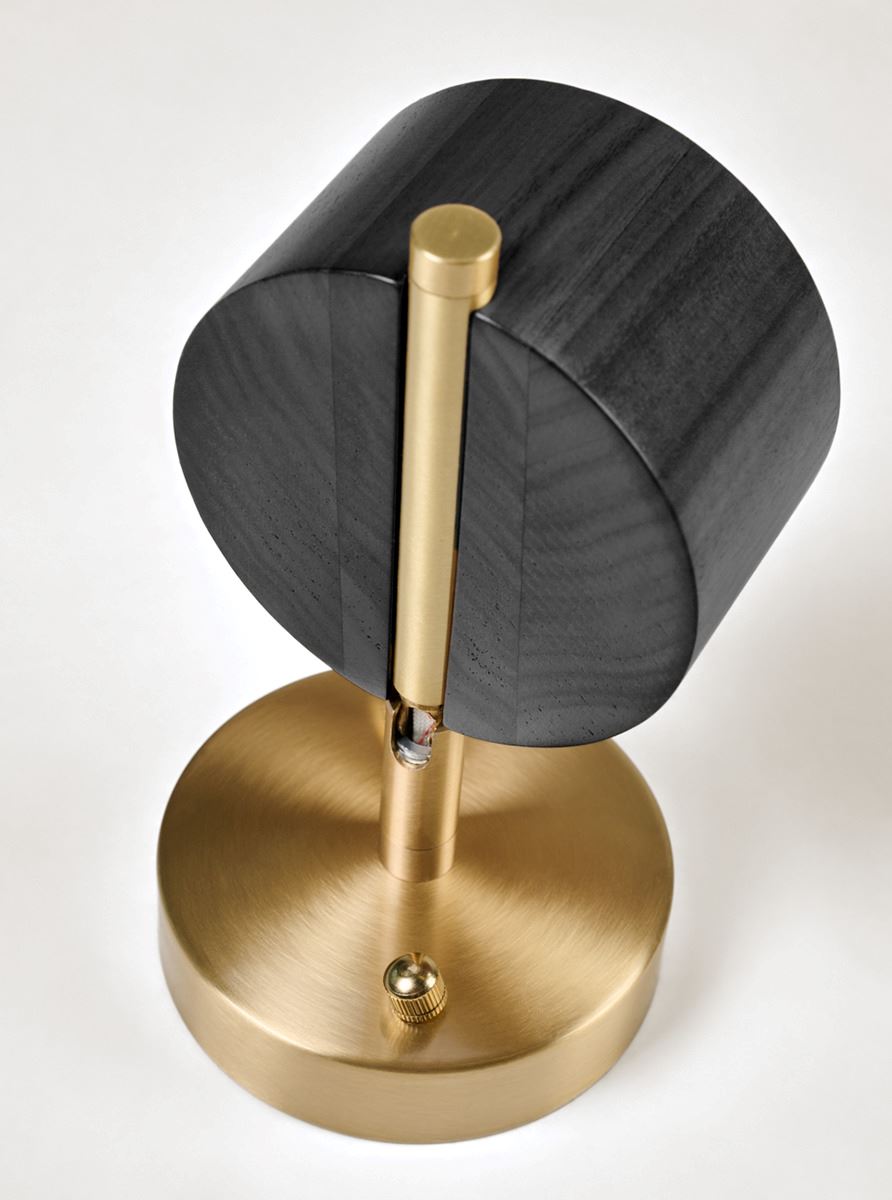 Wandleuchte Schwarz - 3