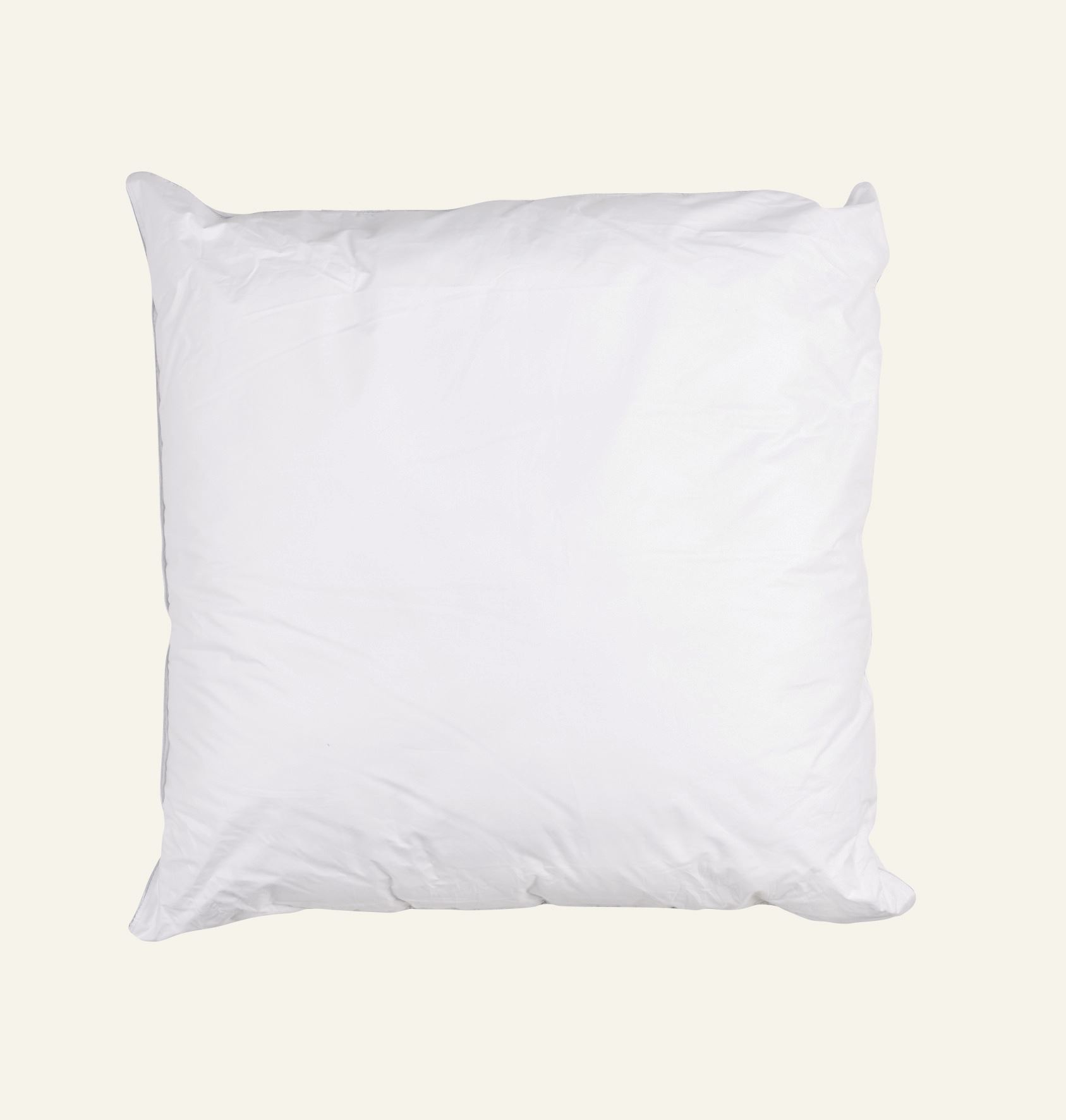 Faser-Kissen Weiß - 80x80 cm Weiß - 1
