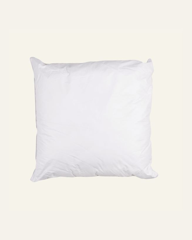 Faser-Kissen Weiß - 80x80 cm Weiß - 1