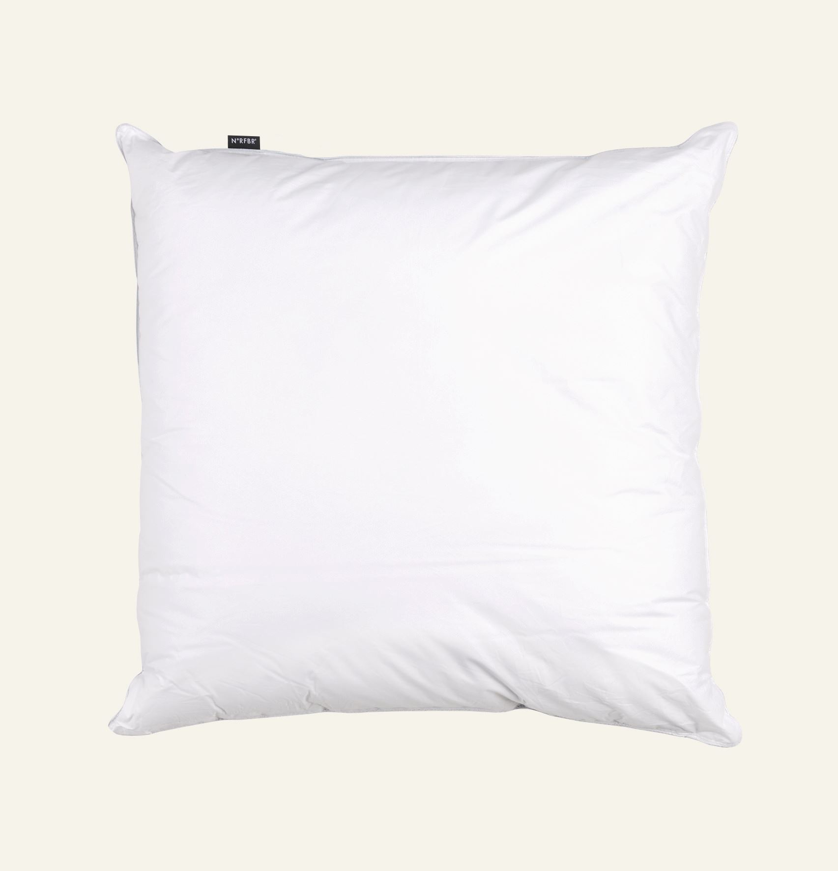 Faser-Kissen Weiß - 80x80 cm Weiß - 1