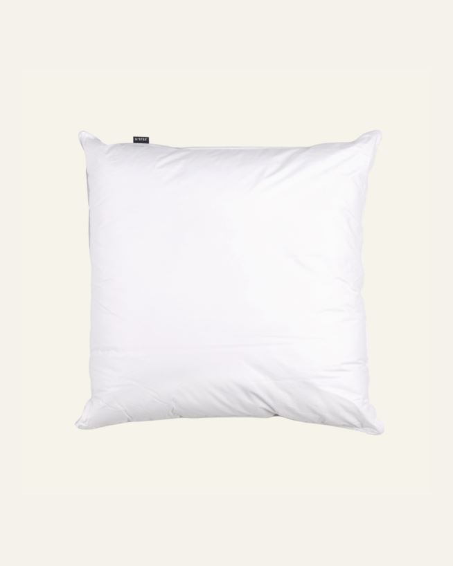 Faser-Kissen Weiß - 80x80 cm Weiß - 1