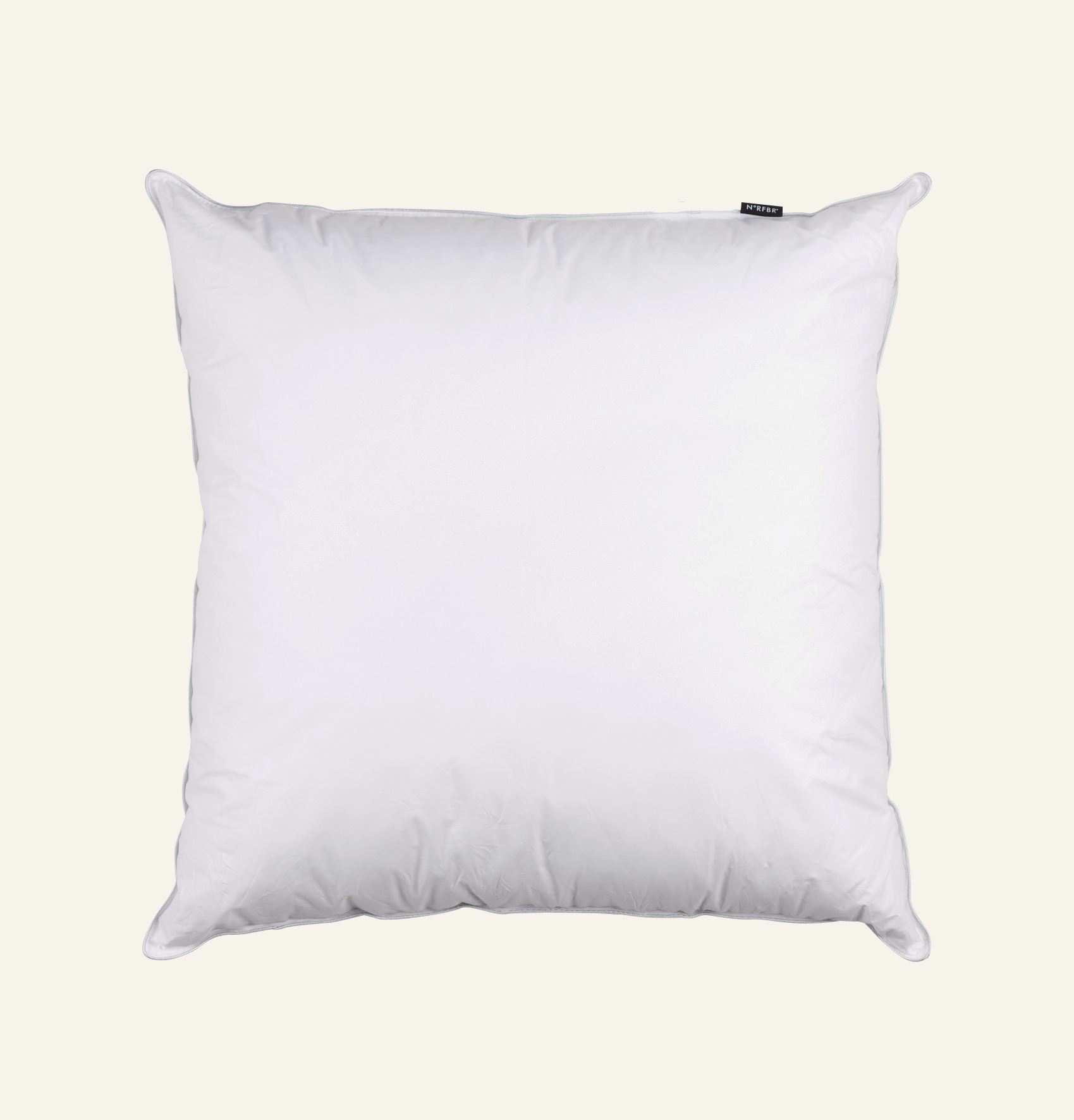 Faser-Kissen Weiß - 80x80 cm Weiß - 1