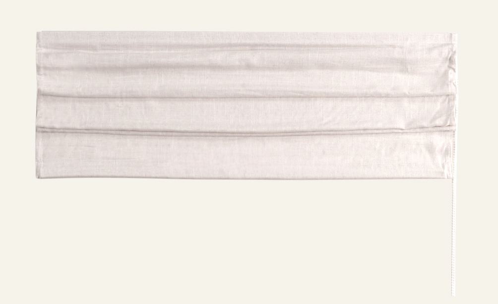 Raffrollo Offwhite - 60x140 cm Offwhite - 1