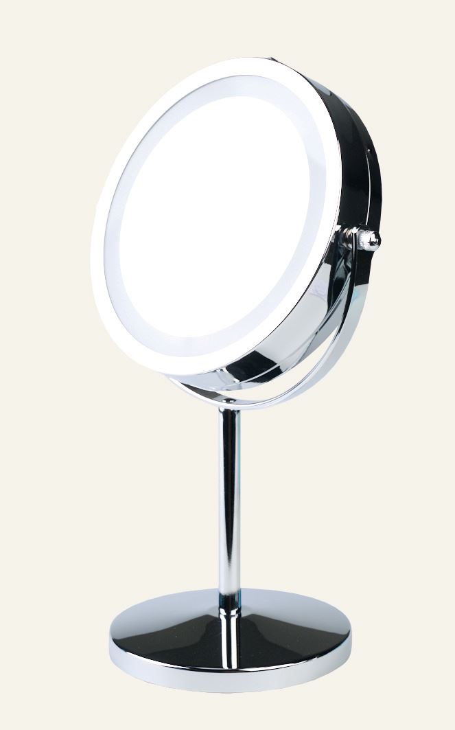 Spiegel Silber - 20x13x32 cm Silber - 1
