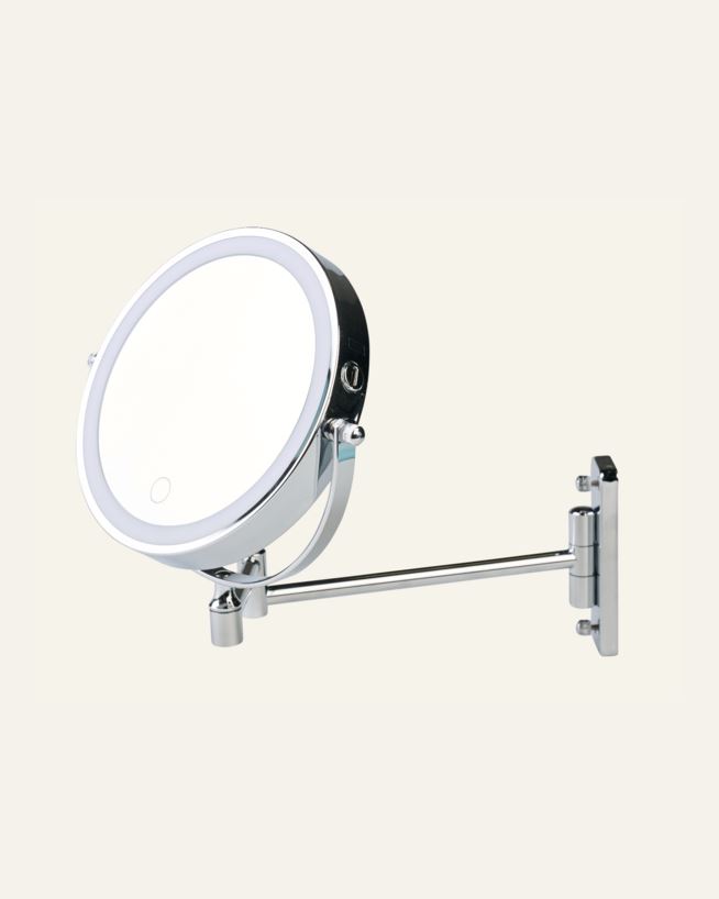 Spiegel Silber - 20x29 cm Silber - 1