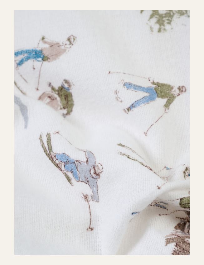 Flanellbettwäsche Multi - 3