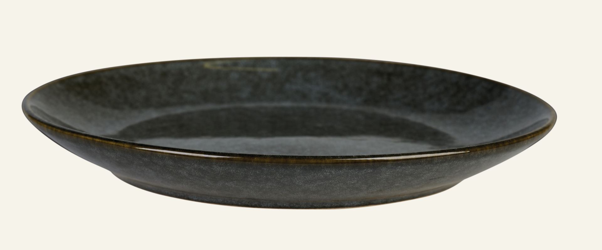 Frühstücksteller Walnuss - 20,8 cm Walnuss - 1