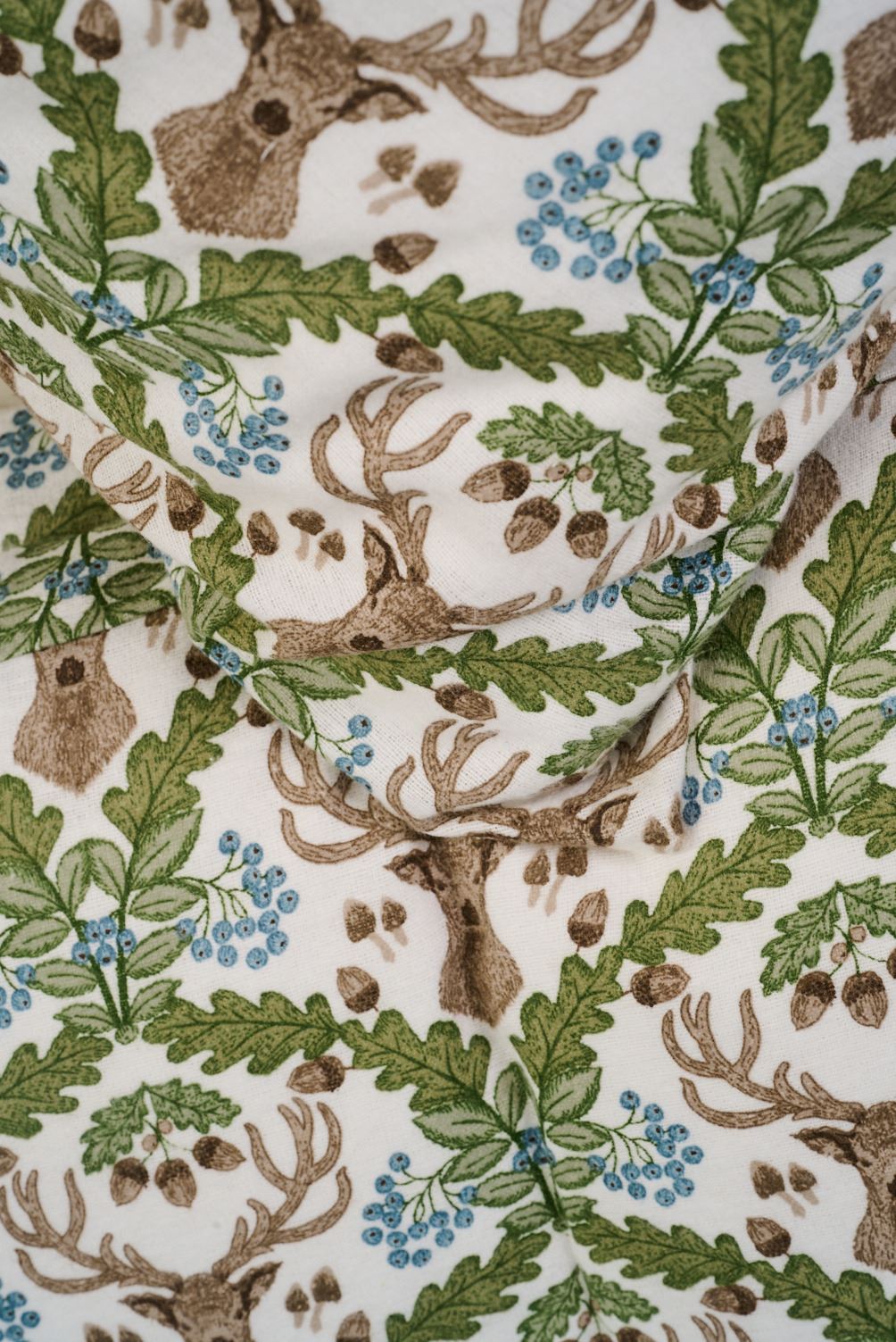 Flanellbettwäsche Multi/Blue - 2