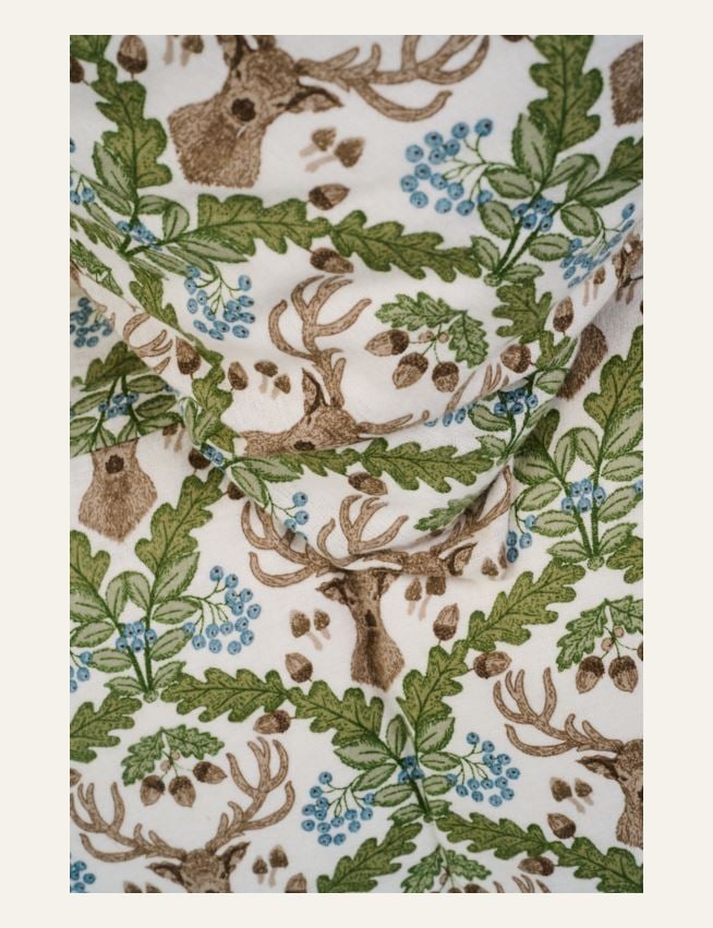 Flanellbettwäsche Multi/Blue - 2