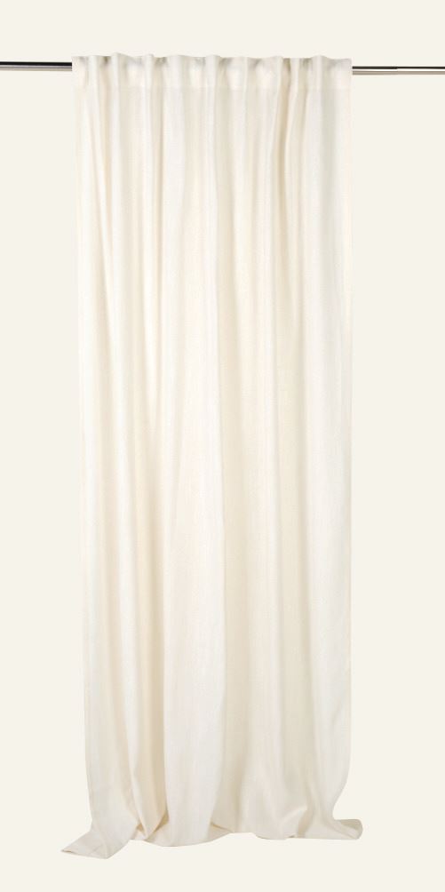 Vorhang Offwhite - 140x220 cm Offwhite - 1