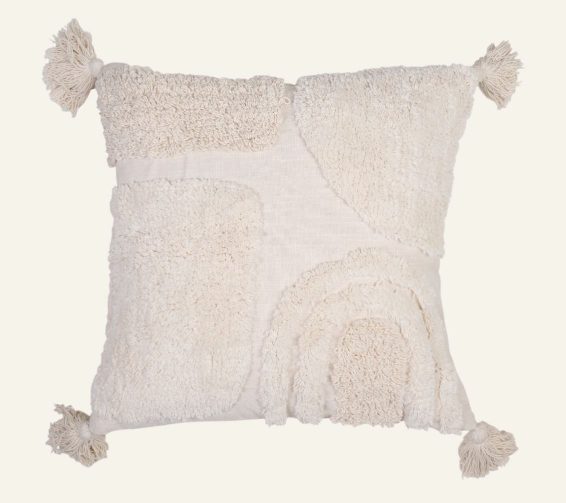Kissenbezug Offwhite - 45x45 cm Offwhite - 1